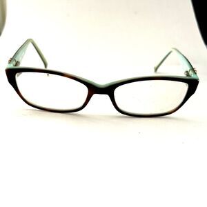Bulova Eyeglasses Eautorini Designer Frames Only Brown 51-16-135